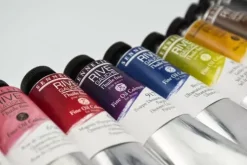 Set 10 tubos de óleo Fino Rive Gauche Sennelier 21ml