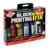 Set 5 tubos de tinta primarios para linograbado Essdee 100ml