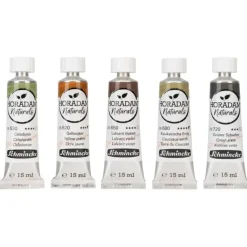 Set 5 tubos gouache Naturals Schmincke 15ml