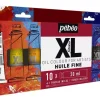 Set 10 Tubos Óleo Studio Huile XL y pincel Pebeo 20ml