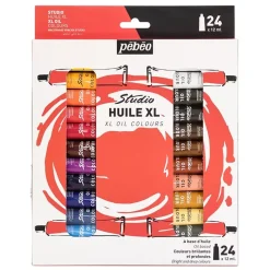 Set 24 Tubos Óleo Studio Huile XL Pebeo 12ml