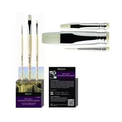 Set acuarela natural Chungking Clásico Antonio López García 8602-2 Escoda