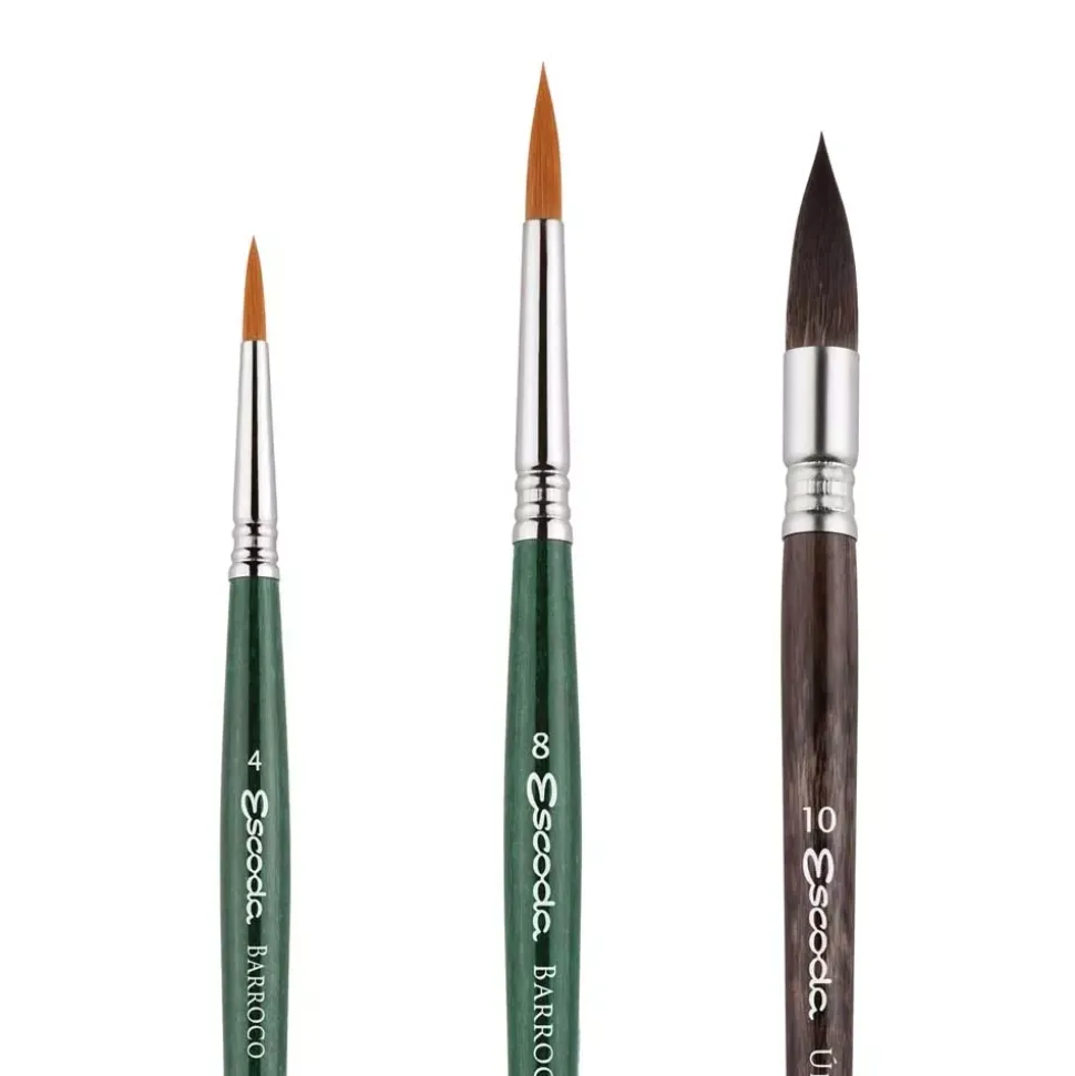 Set acuarela sintético Conrad Roset 8611-1 Escoda