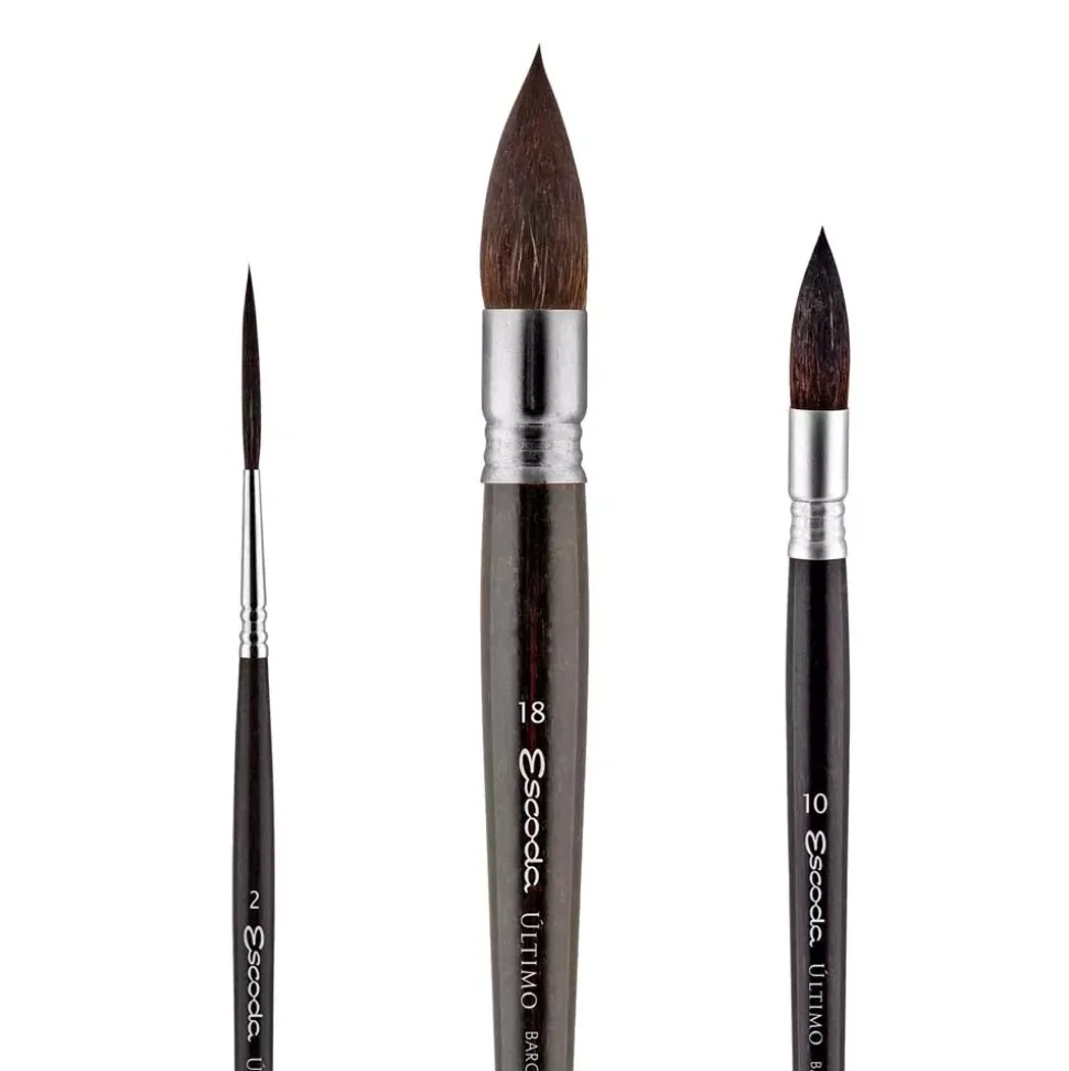 Set acuarela sintético Último Amit Kapoor 8618-1 Escoda