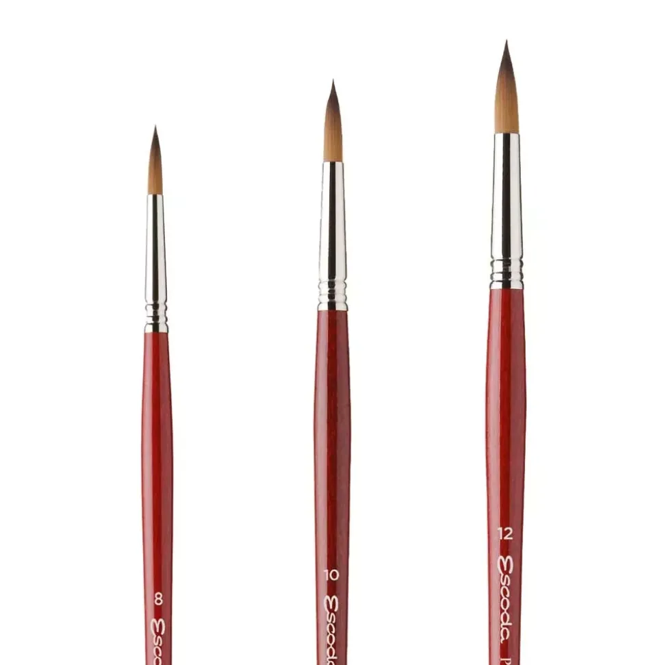 Set acuarela sintético Prado 3174 Álvaro Castagnet 8601-1 Escoda