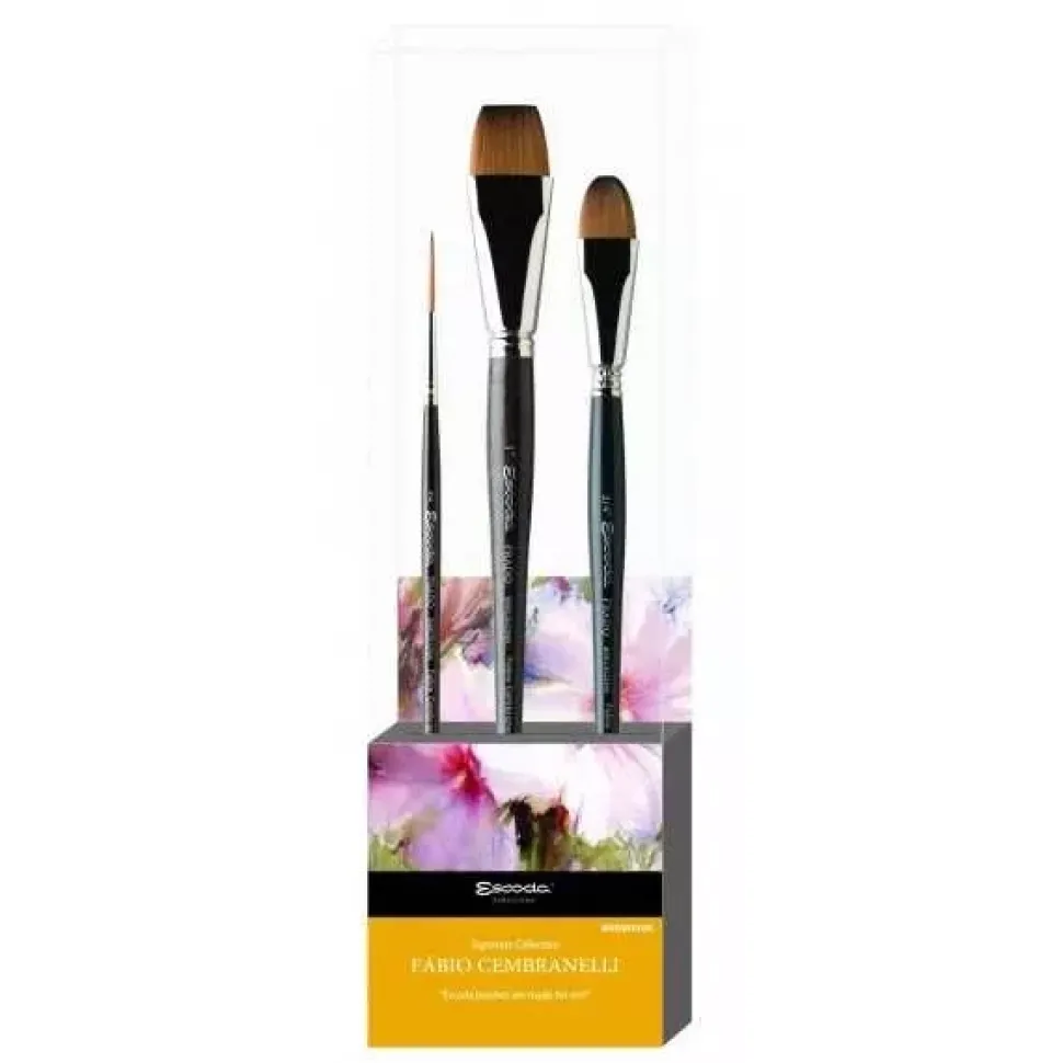 Set acuarela sintético Prado Fabio Cembranelli 8607-2 Escoda