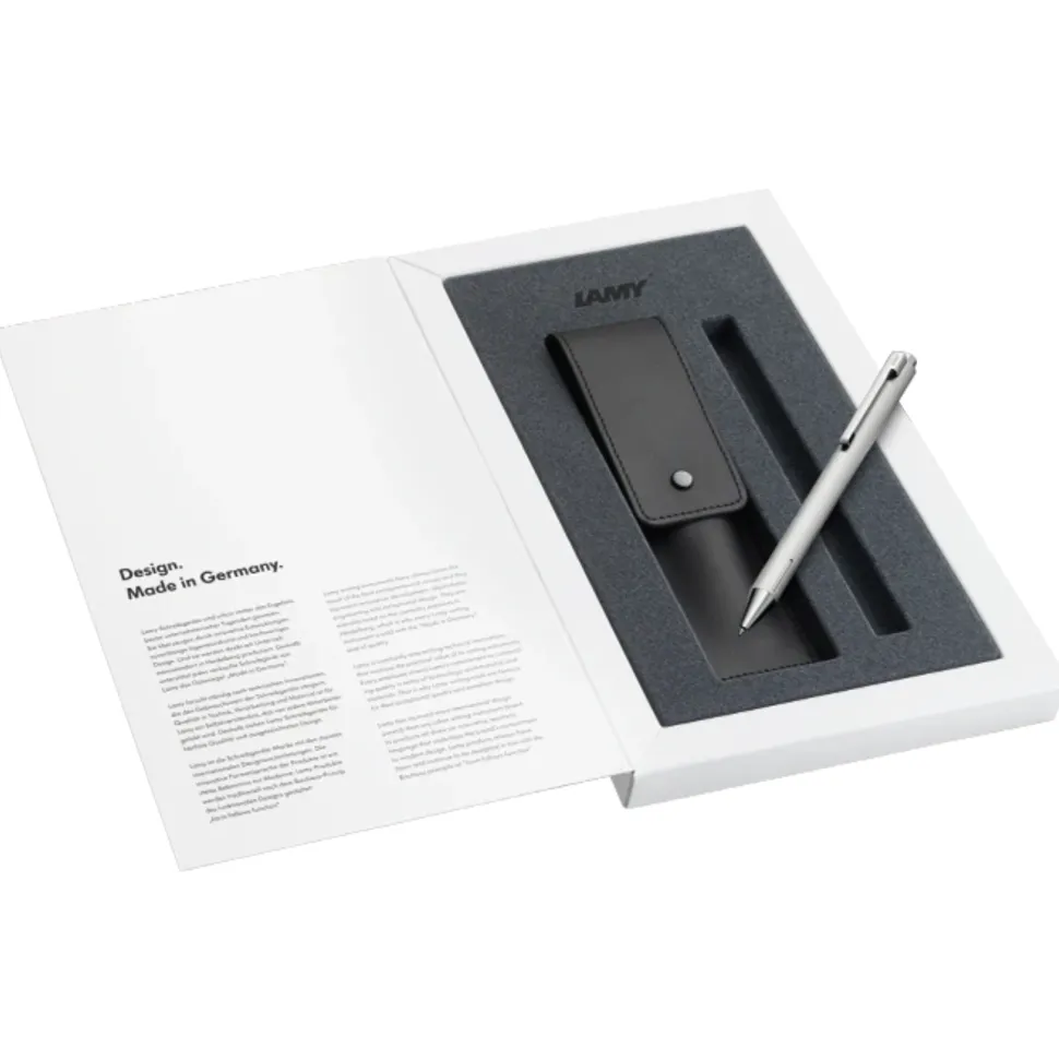 Set Bolígrafo Brushed Lamy