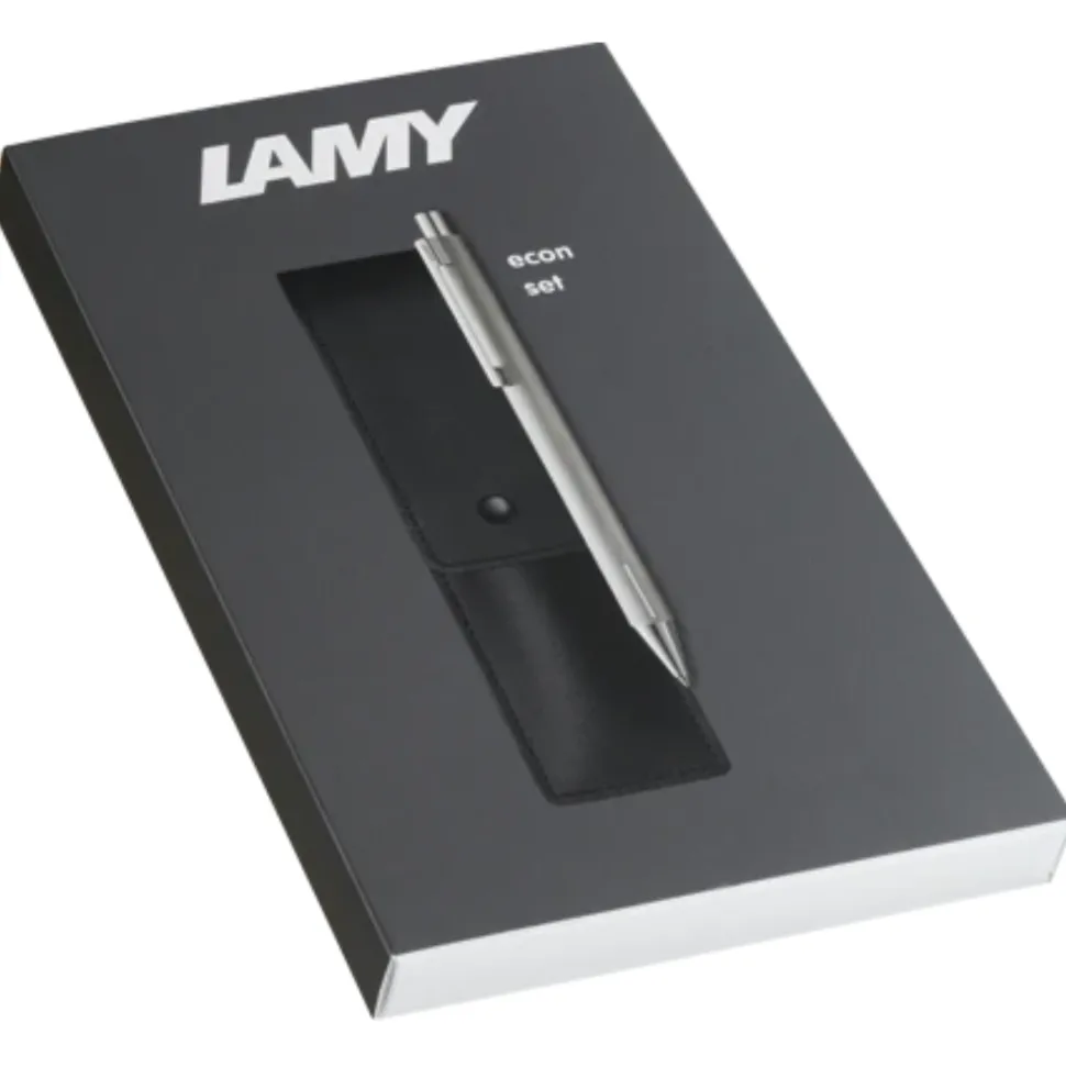 Set Bolígrafo Brushed Lamy