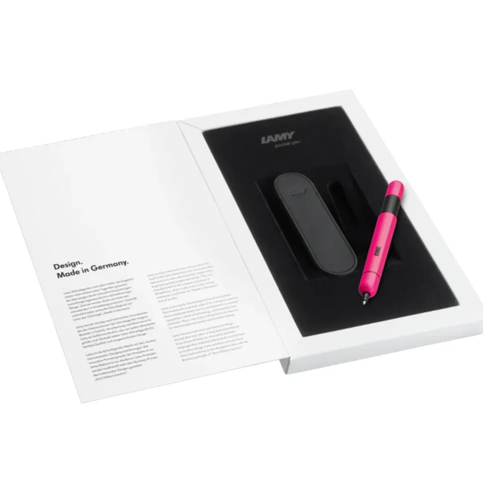 Set Bolígrafo Pink Neon Lamy