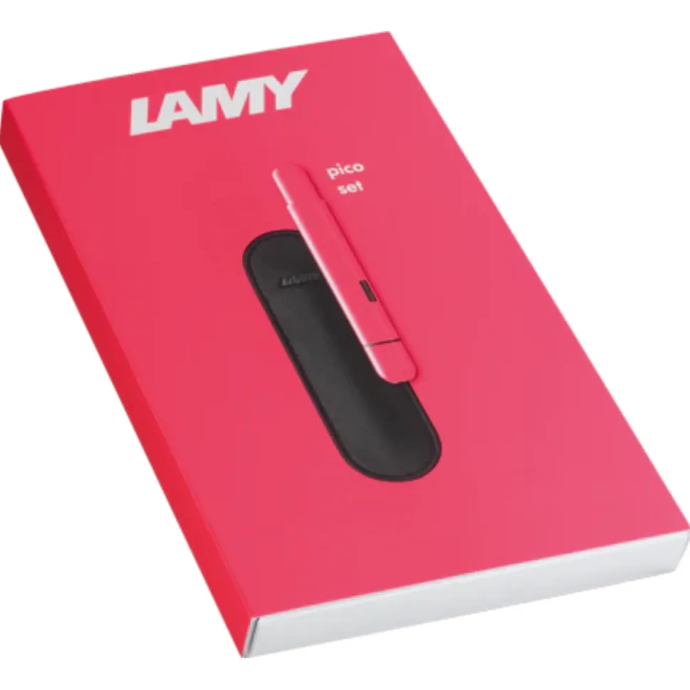 Set Bolígrafo Pink Neon Lamy