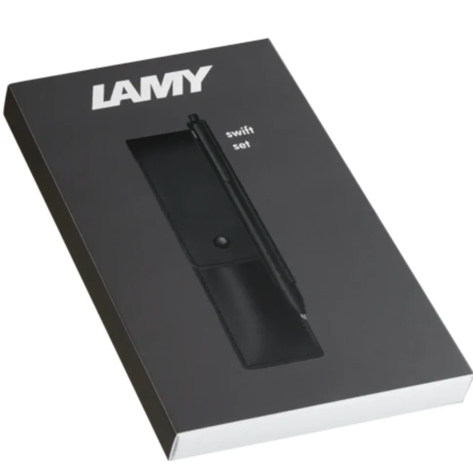 Set Bolígrafo Swift Black Lamy
