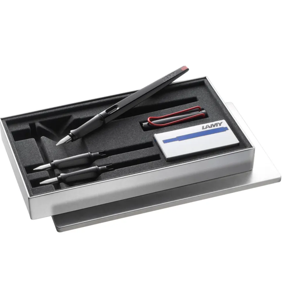 Set Caligrafía Joy Black 015 Lamy