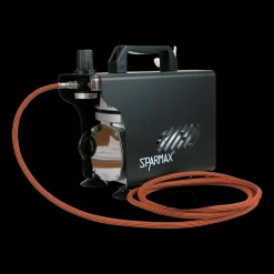 Set compresor AC-501X y manguera 2m Sparmax