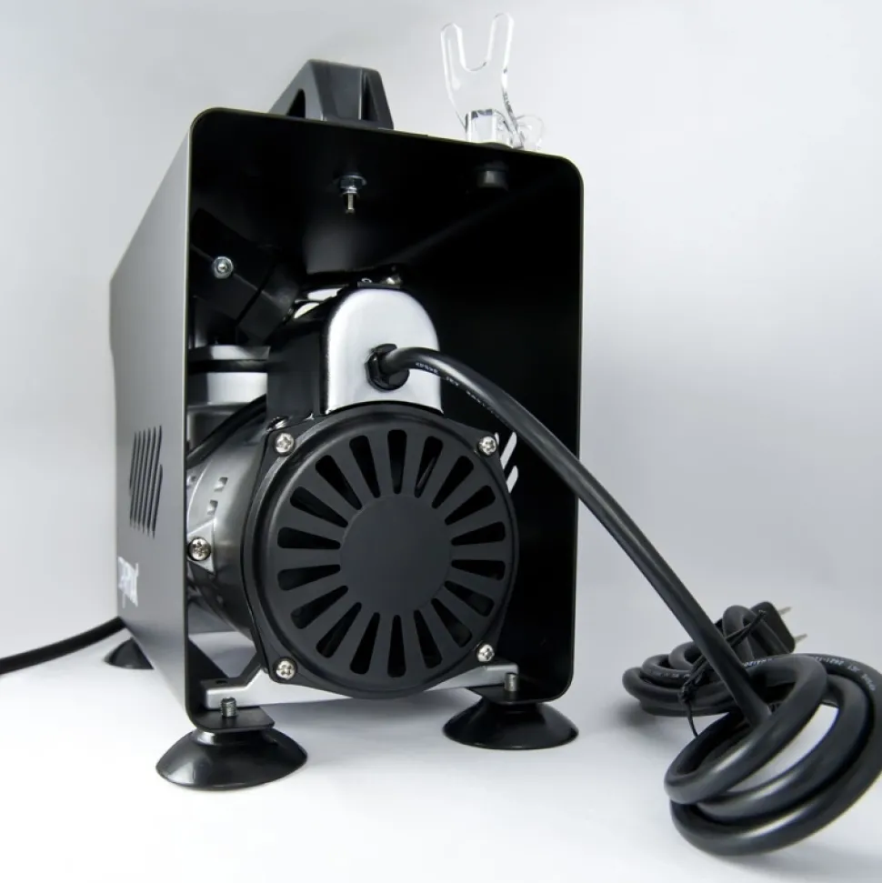 Set compresor AC-501X y manguera 2m Sparmax