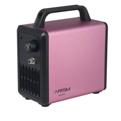 Set compresor Arism Mini Sakura Pink con HB-040 y accesorios Sparmax