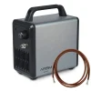 Set compresor Arism Mini Cosmic Grey y manguera 2m Sparmax