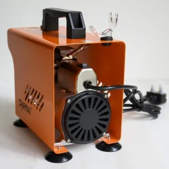 Set compresor Quantum Orange AC-501X y manguera 2m Sparmax