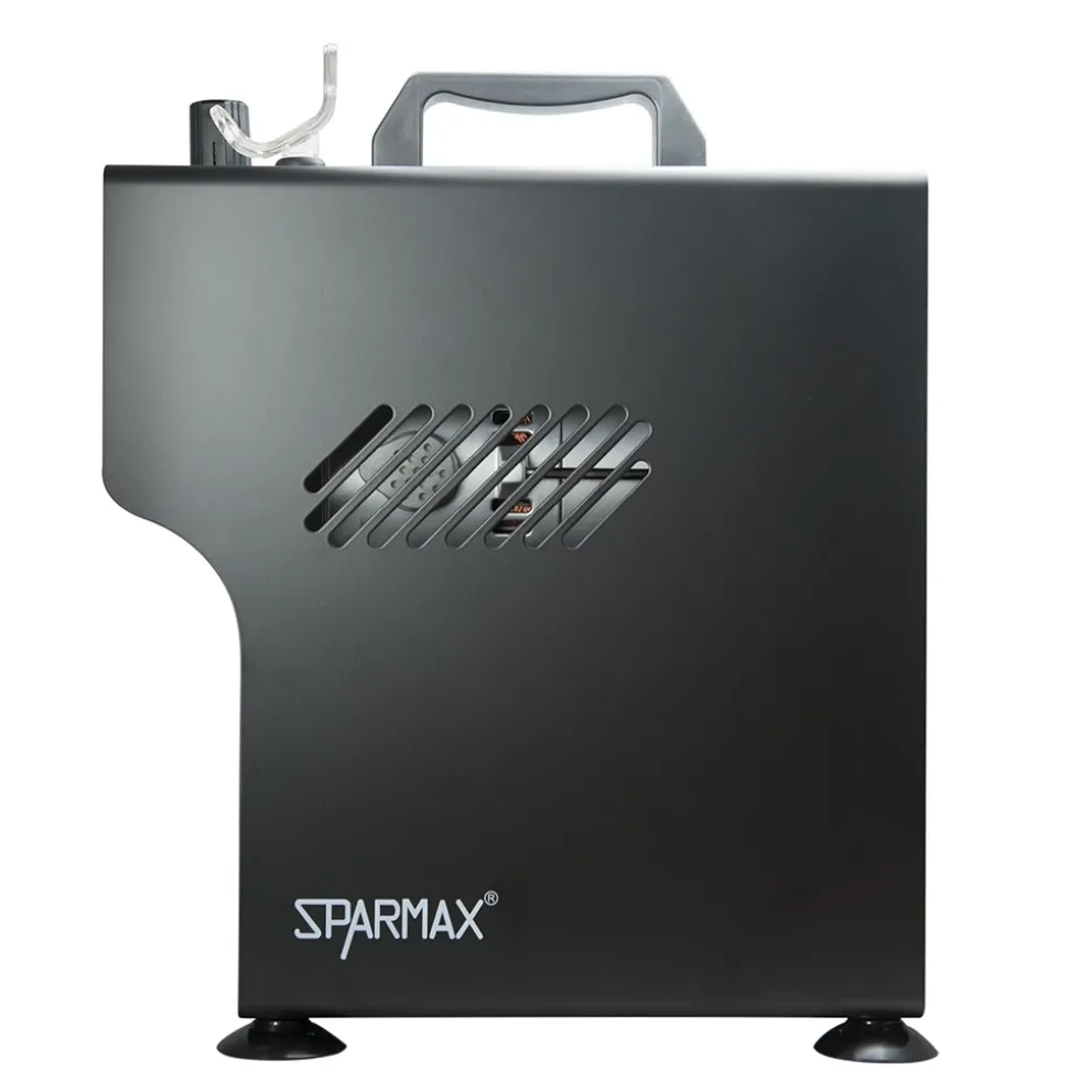 Set compresor TC-610H PLUS y manguera 3m Sparmax
