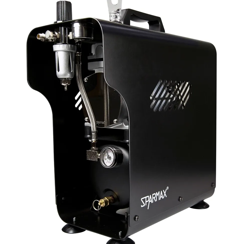 Set compresor TC-620X y 2 mangueras 3m Sparmax