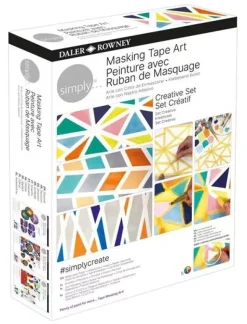Set Creativo Masking Tape Art Daler Rowney