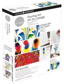 Set Creativo Pouring Art Daler Rowney
