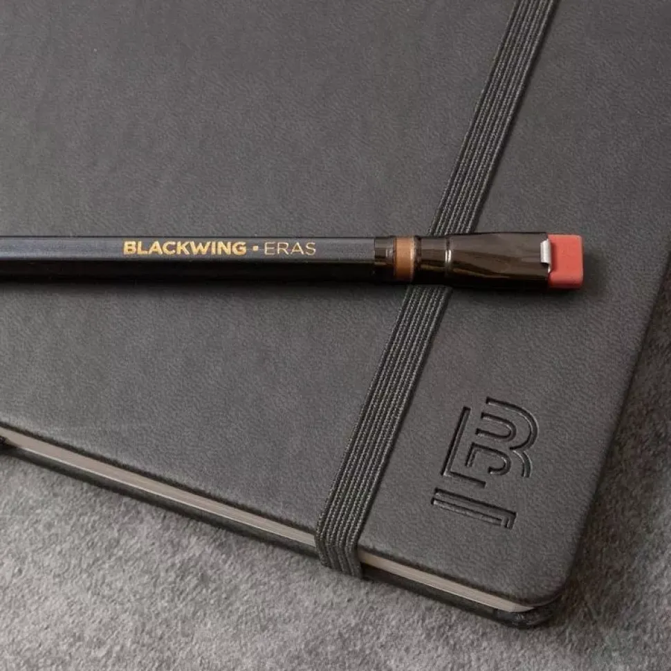 Set Cuaderno A5 Punteado y Lapicero Slate Eras Blackwing