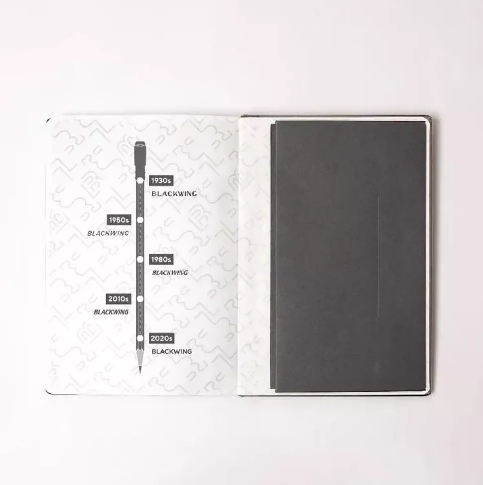 Set Cuaderno A5 Punteado y Lapicero Slate Eras Blackwing
