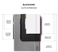 Set Cuaderno A6 y Lapicero Slate Blackwing