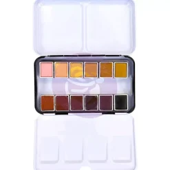 Set de 12 acuarelas Complexion Prima Marketing