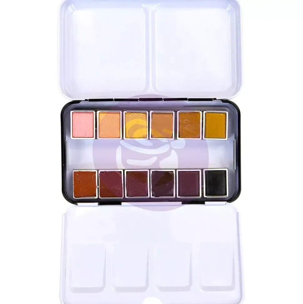 Set de 12 acuarelas Complexion Prima Marketing