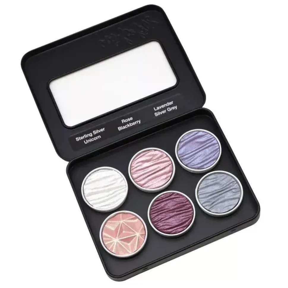 Set de 6 acuarelas Pearlcolor Fairytale Coliro