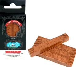 Set de 4 barras de lacre flexible Cobre Herbin