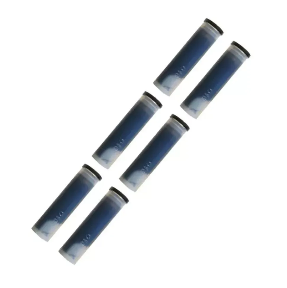 Set de 6 cartuchos para pluma caligráfica Linemarker Tachikawa