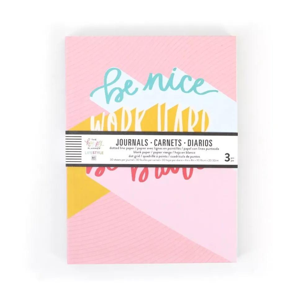 Set de 3 cuadernos Womenkind Create 365