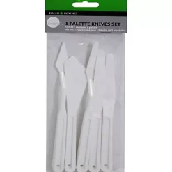 Set de 5 espátulas de plástico Simply Daler-Rowney