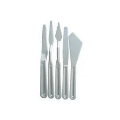 Set de 5 Espátulas de Plástico Talens