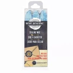 Set de 3 lacres Blue Wax Sealing Manuscript
