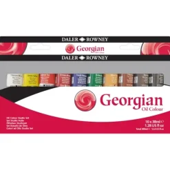 Set de 10 óleos de 38 ml. Georgian