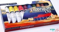Set de 10 óleos de 38 ml. Georgian