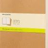 Set de 3 libretas Cahier Kraft Lisa 19x26cm Moleskine