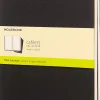 Set de 3 libretas Cahier Negras Lisa 19x26cm Moleskine