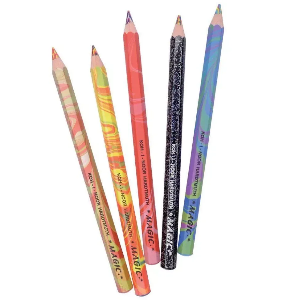 Set de 5 lápices Magic Koh-I-Noor