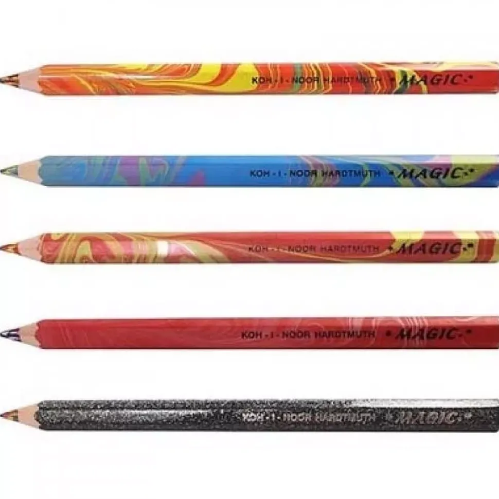 Set de 5 lápices Magic Koh-I-Noor