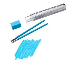 Set de 2 Minas Azul claro Pentel 2mm