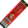 Set de 6 minas de grafito metálicos Gioconda Koh-I-Noor