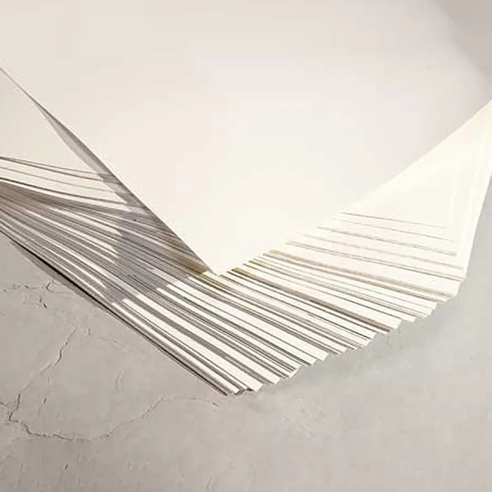 Set de 10 Papeles acuarela Blanco Fabriano Studio 56x76cm 300gr