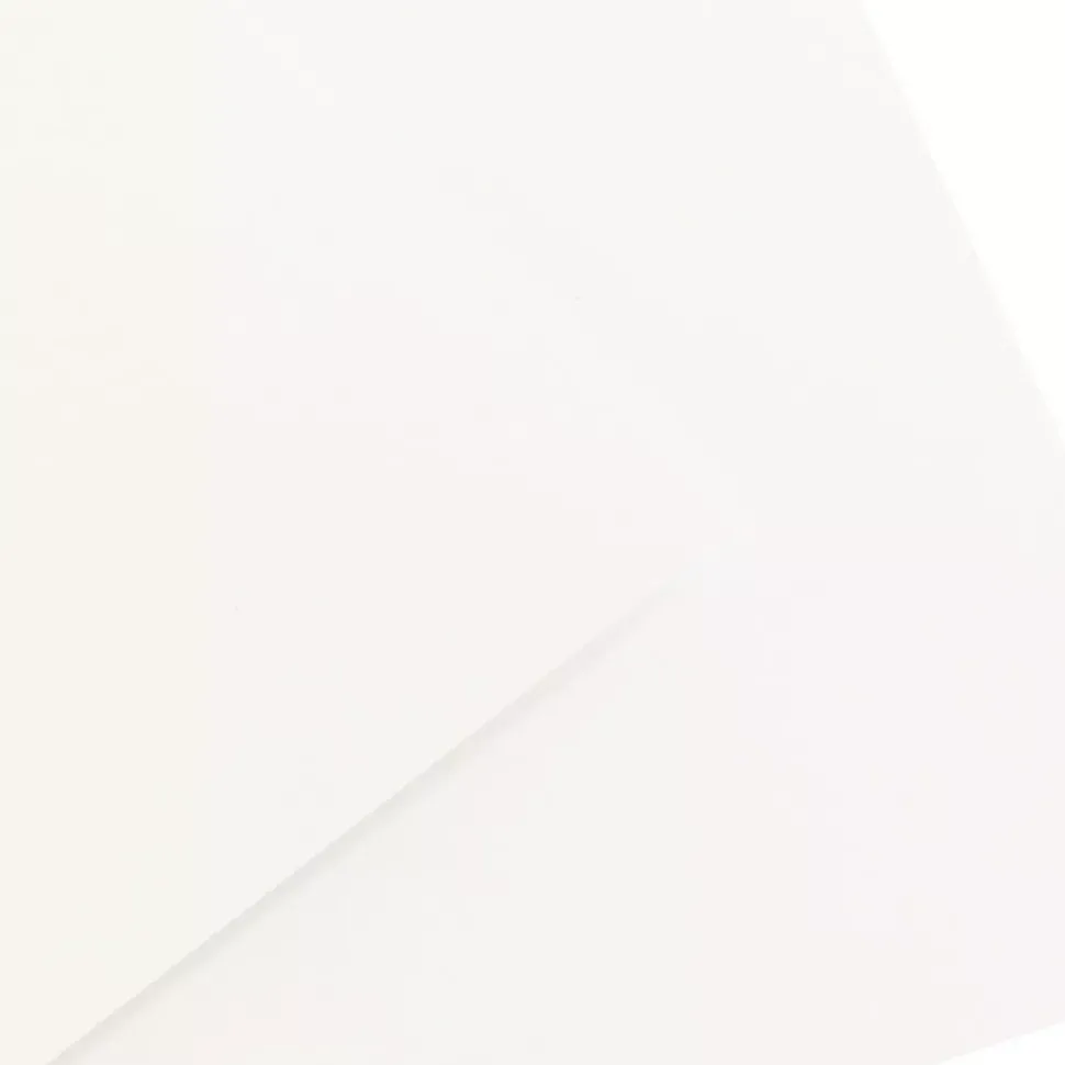 Set de 50 papeles de acuarela Intense White Vaessen 30x30cm