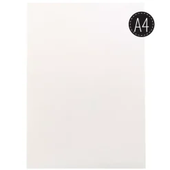 Set de 100 papeles de acuarela Grano fino Vaessen A4
