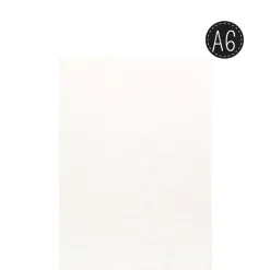 Set de 20 papeles de acuarela Grano grueso Vaessen A6