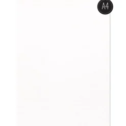 Set de 100 papeles de acuarela Intense White Texture Vaessen A4